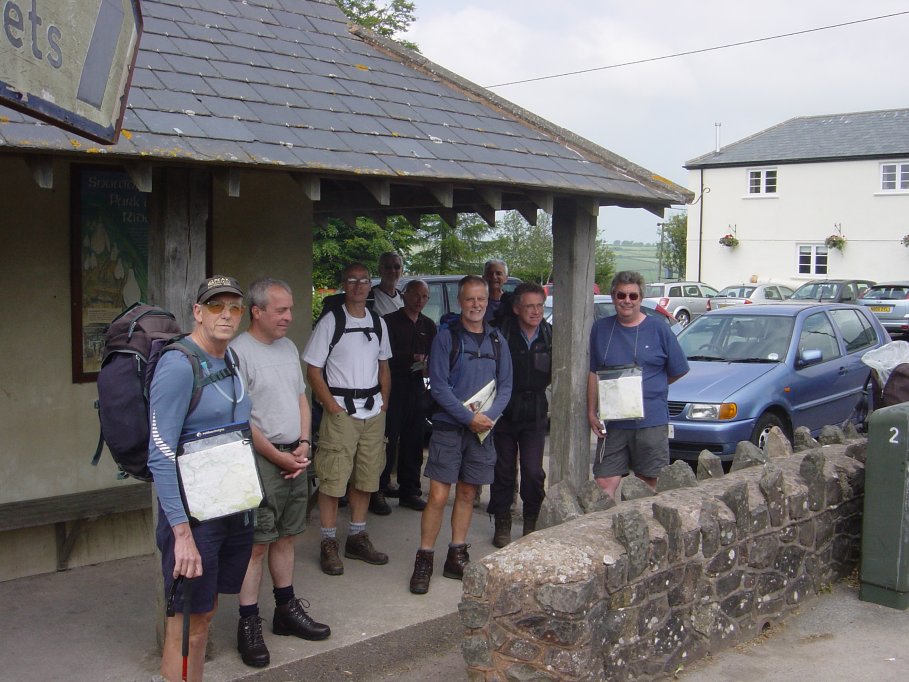 Just outside the Rest & Be Thankfull at Wheddon cross